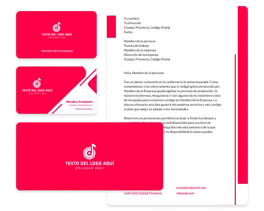 herramientas para crear logos y tarjetas de visita