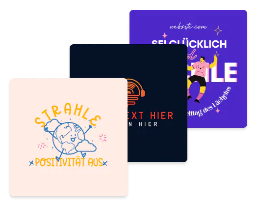 Personalisierte T-Shirts