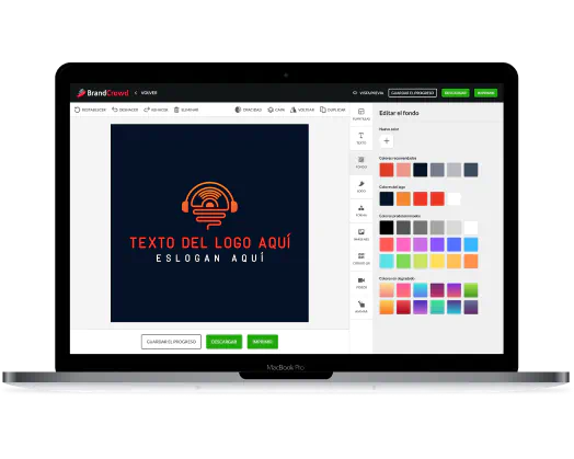 Editor de camisetas