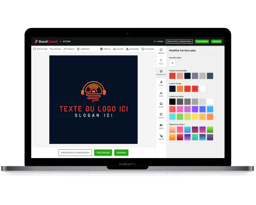 Éditeur de T-shirt