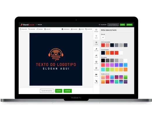 Editor de camisetas