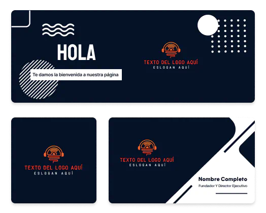herramientas para crear logos y tarjetas de visita