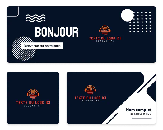 outils de création de logos et de cartes de visite