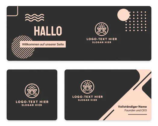 Logo- und Visitenkarten-Tools