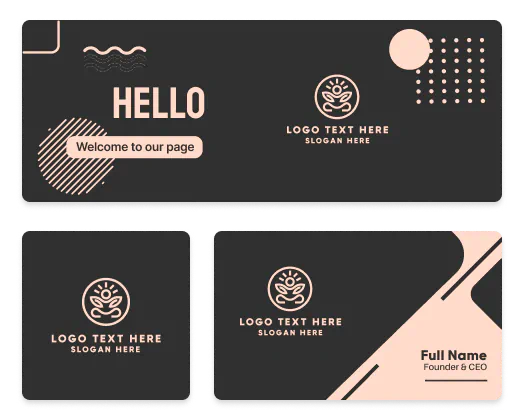 logo and business card tools