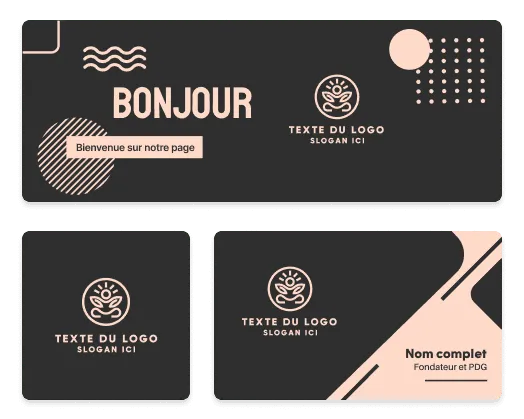 outils de création de logos et de cartes professionnelles