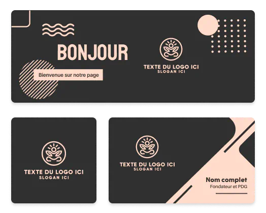 outils de création de logos et de cartes de visite