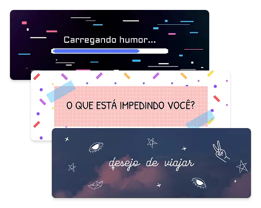  Exemplos de banner para Tumblr
