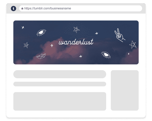 Tumblr Frame Size Kant Banner Tumblr