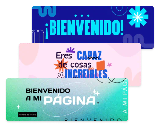 Banners personalizados de Tumblr