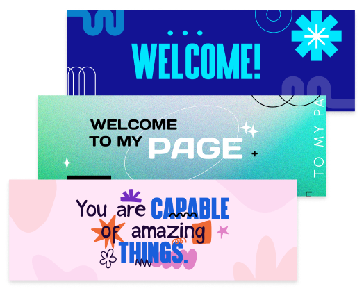 Personalised Tumblr Banners