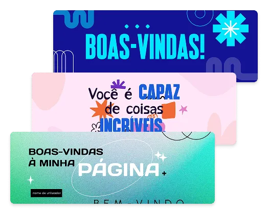 Banners do Tumblr personalizados