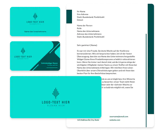 Logo- und Visitenkartentools