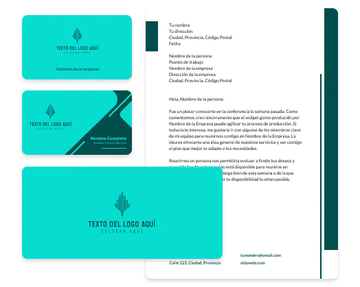 herramientas para crear logos y tarjetas de visita