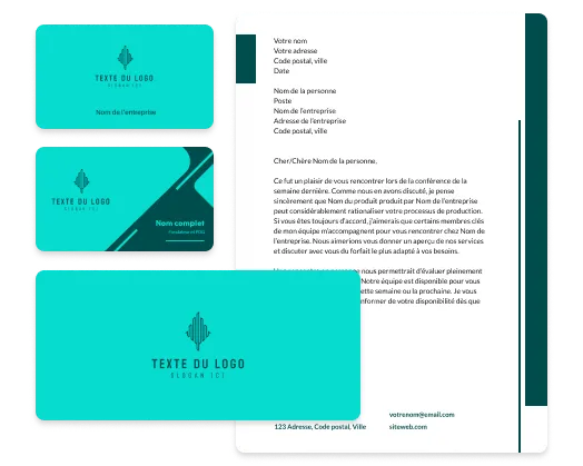 outils de création de logos et de cartes professionnelles