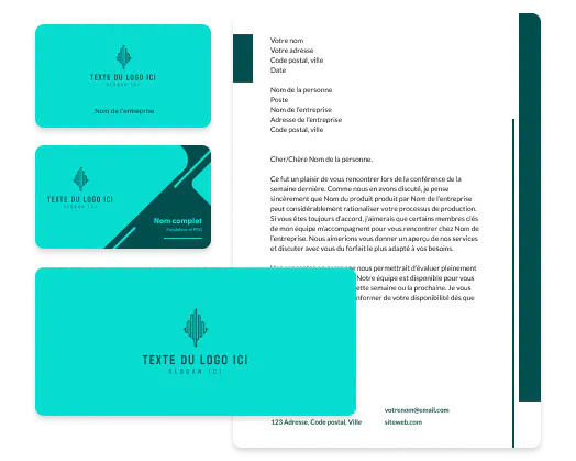 outils de création de logos et de cartes de visite