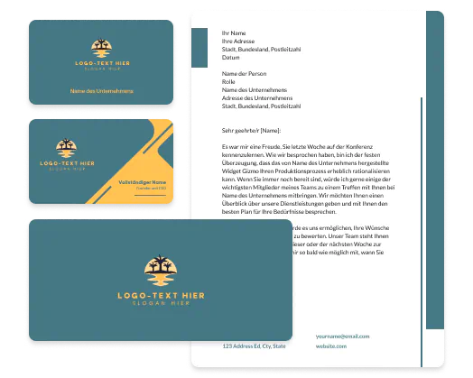 Logo- und Visitenkarten-Tools