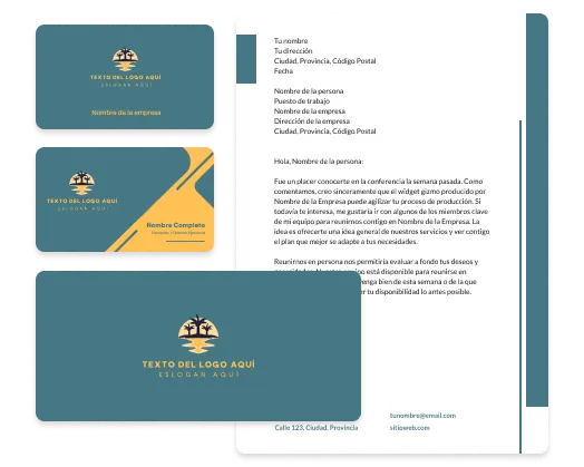 herramientas para crear logos y tarjetas de visita