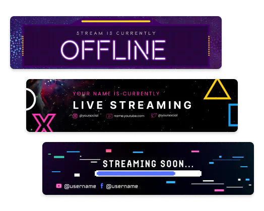 Twitch Banners Make A Twitch Banner In Minutes Free To Try Twitch Banners Make A Twitch Banner In Minutes Free To Try