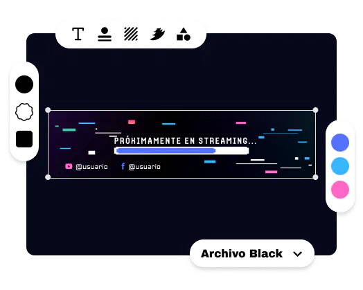 Personaliza tu banner para Twitch
