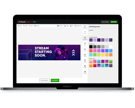 Twitch Banner editor
