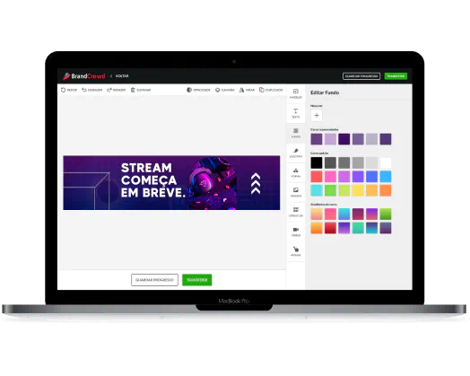 Editor de Faixas do Twitch