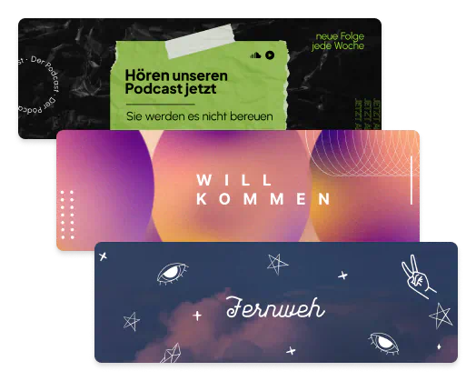 Twitter-Header-Beispiele
