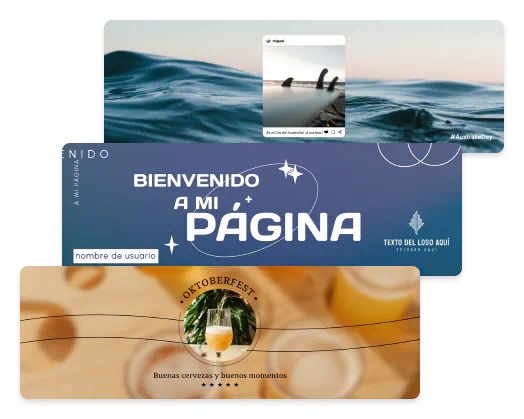 Encabezados personalizados de Twitter