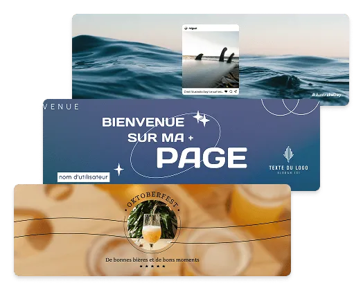En-têtes Twitter personnalisés