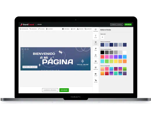 Editor de encabezados de Twitter