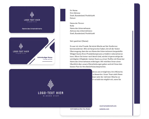 Logo- und Visitenkarten-Tools