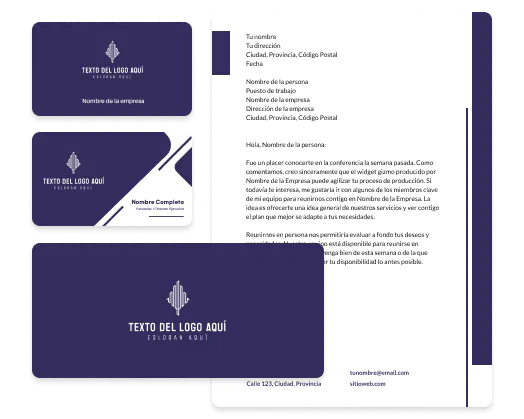 herramientas para crear logos y tarjetas de visita