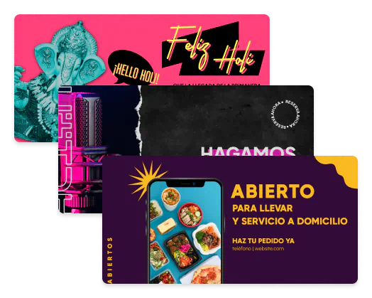Ejemplos de publicaciones de Twitter