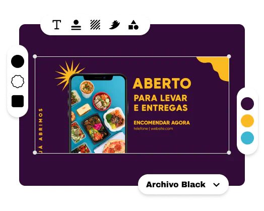 Personalize a sua publicação no Twitter