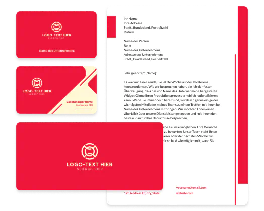 Logo- und Visitenkarten-Tools