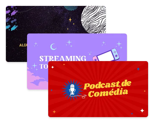 Exemplos de vídeos