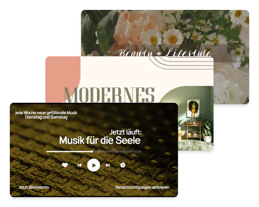 Personalisierte Videos
