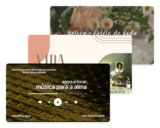 Vídeos personalizados