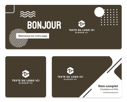 outils de création de logos et de cartes de visite