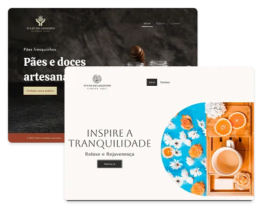 Exemplos de site