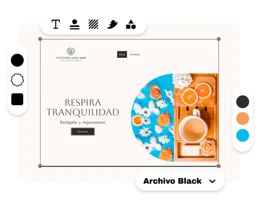 Personaliza tu sitio web