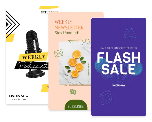  Whatsapp Story examples