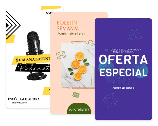  Ejemplos de historias de WhatsApp