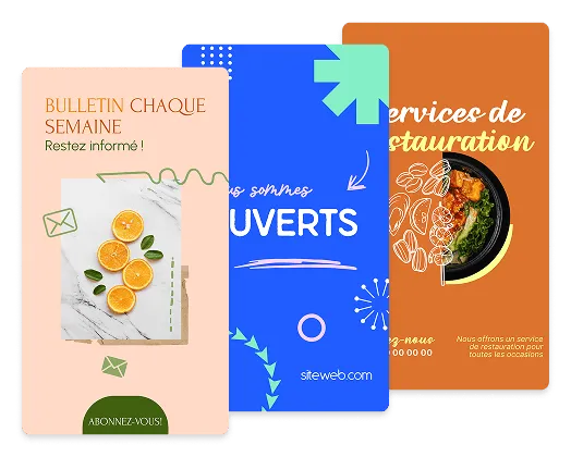 Stories WhatsApp personnalisées
