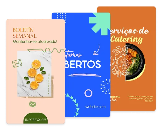Stories do Whatsapp personalizados