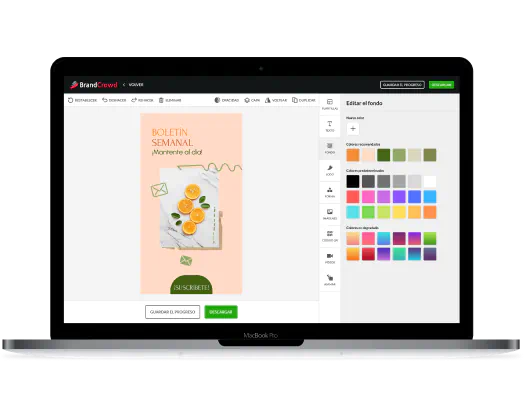  Editor de historias de Whatsapp