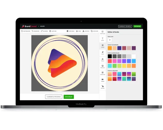  Editor de iconos de canales de YouTube