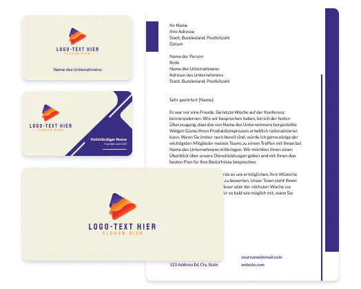 Logo- und Visitenkarten-Tools