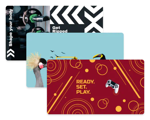 YouTube Banner examples