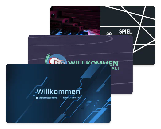 Personalisierte YouTube-Banner